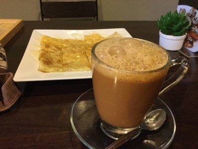 ชาชักร้อน