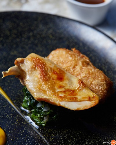 Kobe of chicken