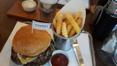 เมนูของร้าน Chunk's สุขุมวิท 23
