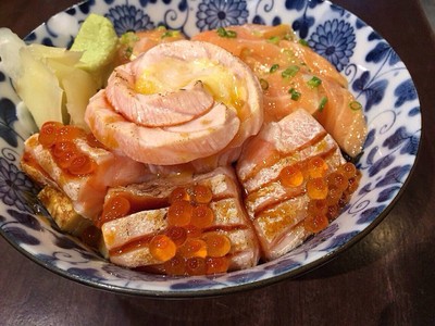 King Salmon Don Buri