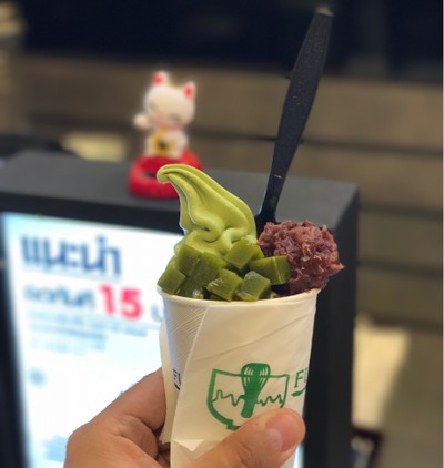 เกียวโตซอฟท์ครีมมัทฉะ