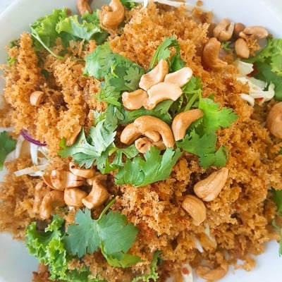 เมนูของร้าน สวนอาหารบัวหลวง