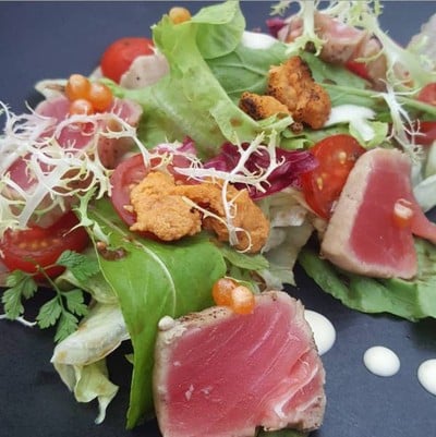 เมนูของร้าน Above Riva Riva Arun Bangkok