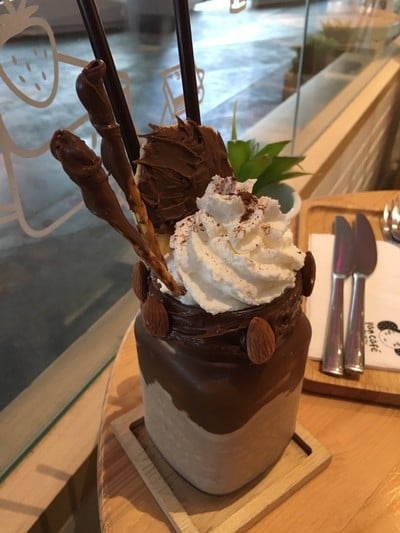 เมนูของร้าน Panlee Bakery (ปั้นลี่เบเกอรี่) - พระราม 2