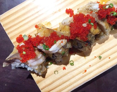 Tuna and Foie Gras Roll