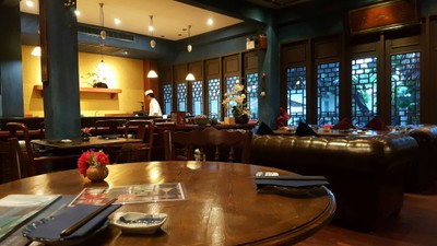 บรรยากาศ IN THE MOOD FOR LOVE -ONE- (Private sushi bar) เอกมัยซอย 1