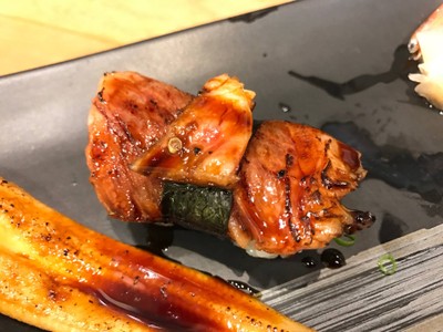 ซูชิเนื้อโกเบ