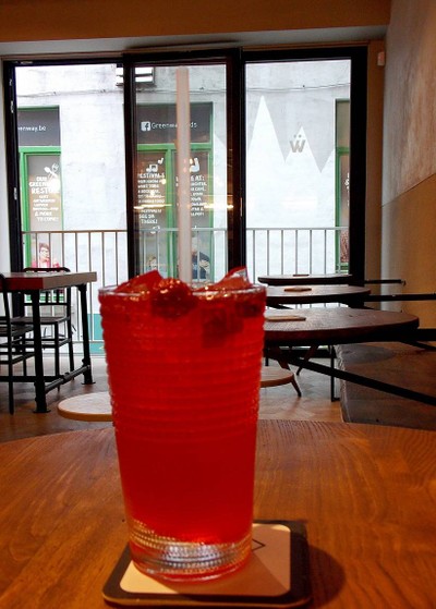 Homemade Lemonade : Framboise