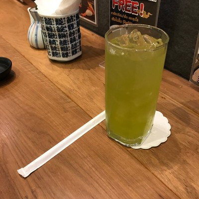 ชาเขียวเย็น