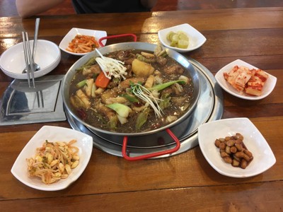 จิมดัก และเครื่องเคียง