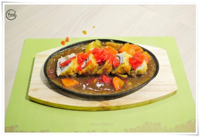 Katsu Curry Sizzling Roll