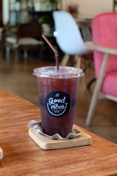 อเมริกาโน่เย็น (กาแฟดำเย็น)