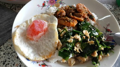 ข้าวราดแกง