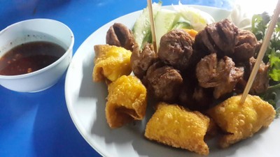 เมนูของร้าน กบ อาหารตามสั่ง