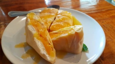 เมนูของร้าน Cafe'in premium thaihuo museum Phuket