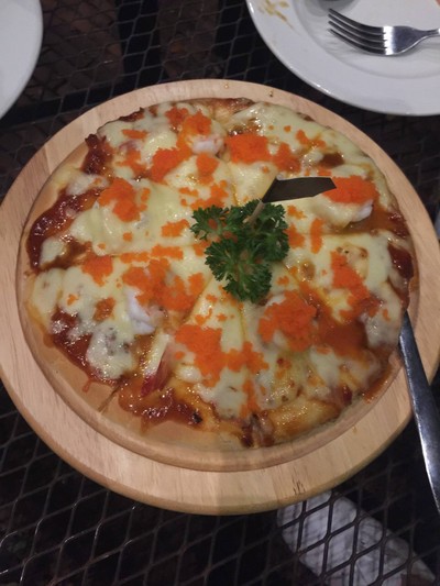 เมนูของร้าน ข้าวไข่ข้นต้มยำ Snap cafe'