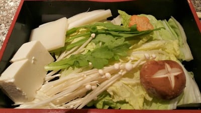 เมนูของร้าน Shabutei Shinsaibashi