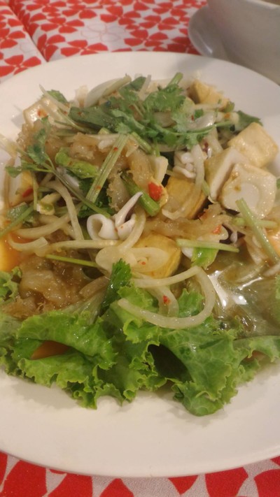 ยำแมงกระพรุน