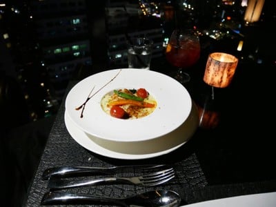 เมนูของร้าน Axis & Spin Rooftop Sky Lounge & Bar The Continent Hotel