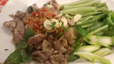 หมูมะนาว