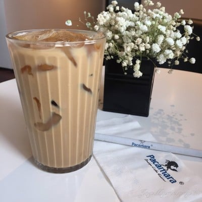 Iced Caramel Latte