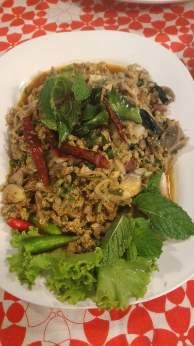 ลาบเป็ด