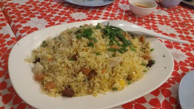 ข้าวผัดกุนเชียง