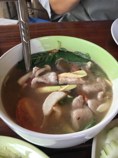 ต้มแซ่บหมูนุ่ม