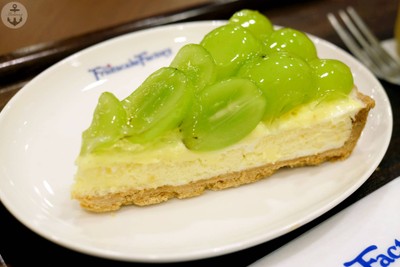 เมนูของร้าน The Fruitcake Factory