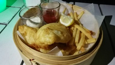 Fish And Chips ..