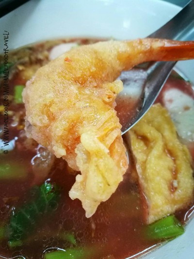 กุ้งทอด