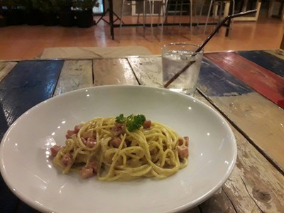 สปาเก็ตตี้คาโบนาร่า