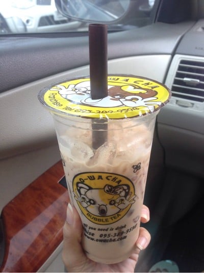 ชานมไข่มุก Owa