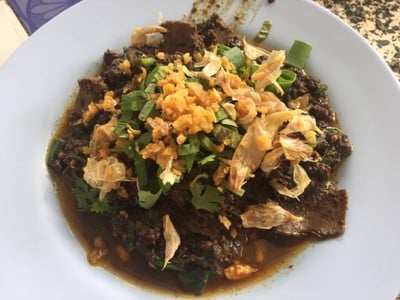 เมนูของร้าน ร้านลาบลุงน้อย by ตี๋หลังมอ