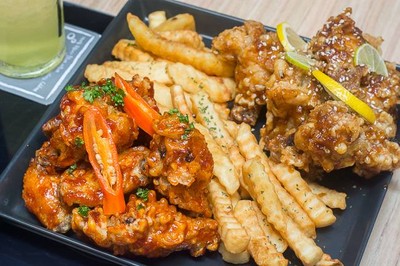 ไก่ทอด Devil & Angel