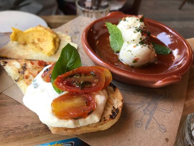 เมนูของร้าน Jamie's Italian Siam Discovery