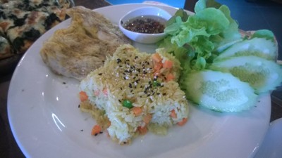 ข้าวกับปลาย่าง