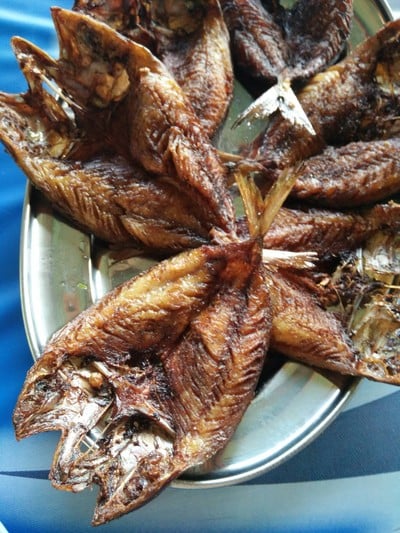 เมนูของร้าน ริมน้ำ (แม่กลอง)