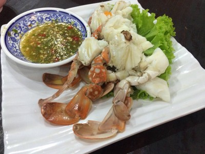 กรรเชียงปูนึ่ง