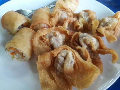 ของทอดชุดใหญ่