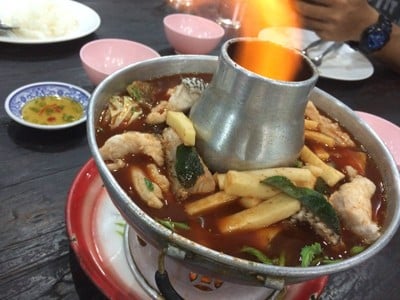 แกงส้มเนื้อเก๋า