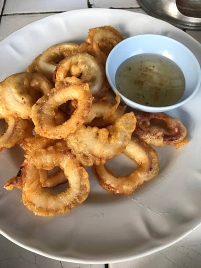 เมนูของร้าน รสทิพย์