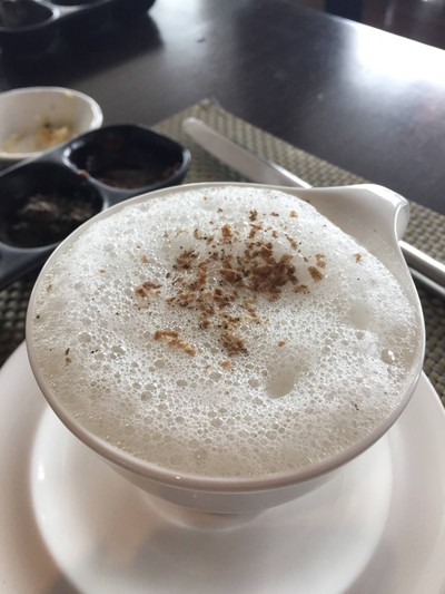 Mushroom Cappuccino