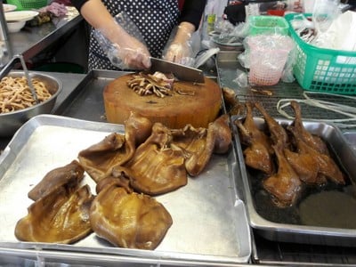 หูหมูชิ้นโต