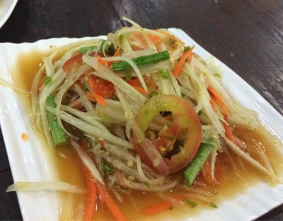 ส้มตำไทย