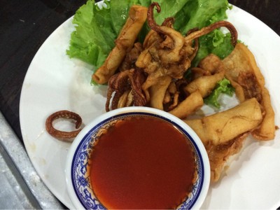 ปลาหมึกแดดเดียว