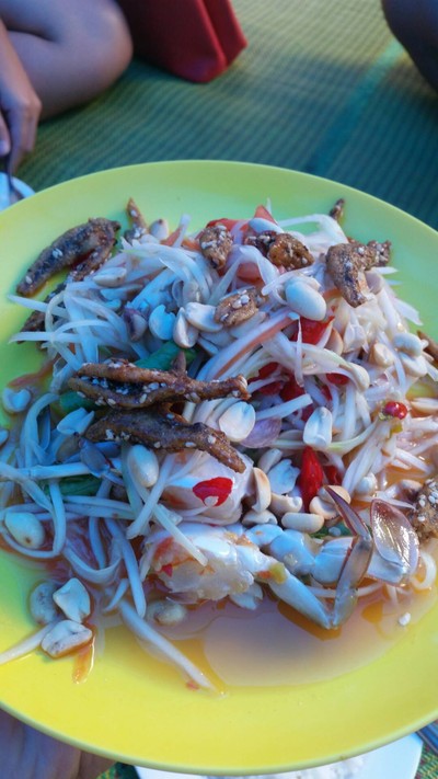 ส้มตำปูม้า