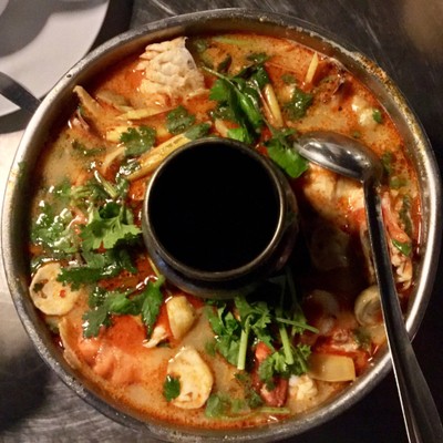 กุ้งเต้น ถนนราชพฤกษ์