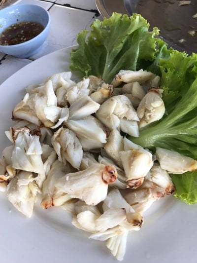 เมนูของร้าน รสทิพย์