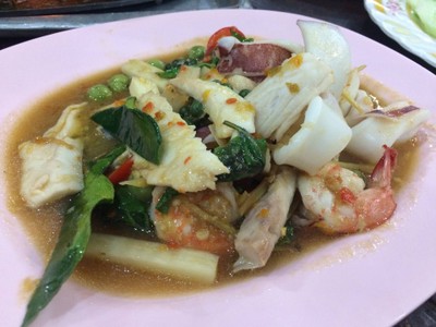 ทะเลผัดฉ่า